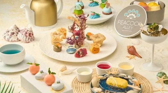 アフタヌーンティー体験｜ウォルドーフアストリアバンコク｜ヒルトンが手掛ける最上級ラグジュアリーブランドホテル